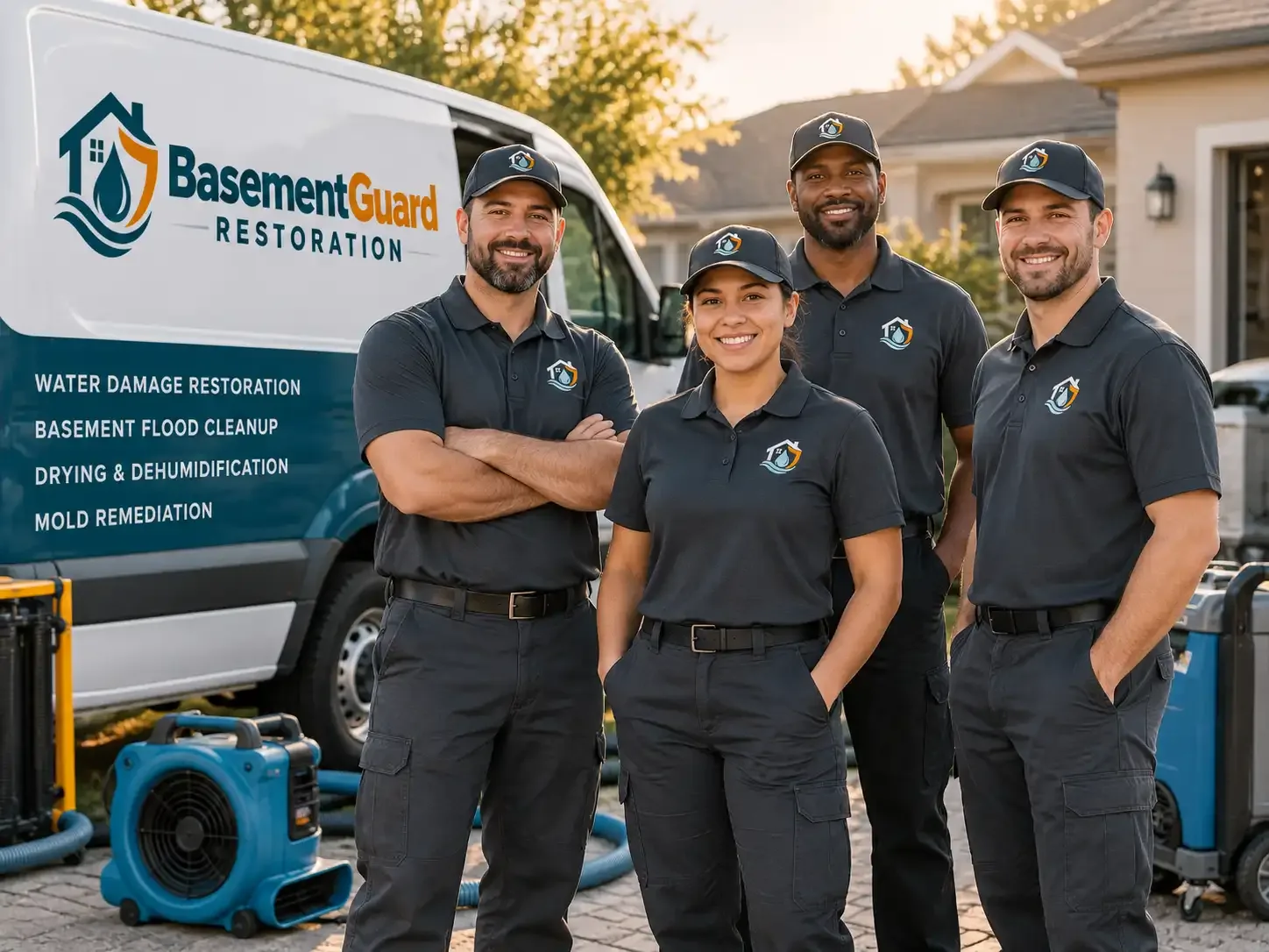Basement Water Damage Restoration company in Manning, ND