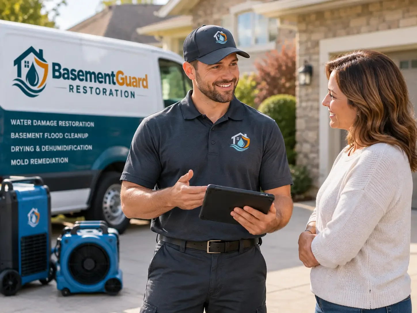 Basement Water Damage Restoration Manning, ND FAQs